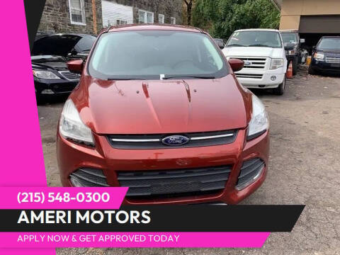2014 Ford Escape SE
