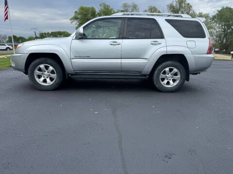 2004 Toyota 4Runner for sale at Auburn Auto LLC in Auburn KS