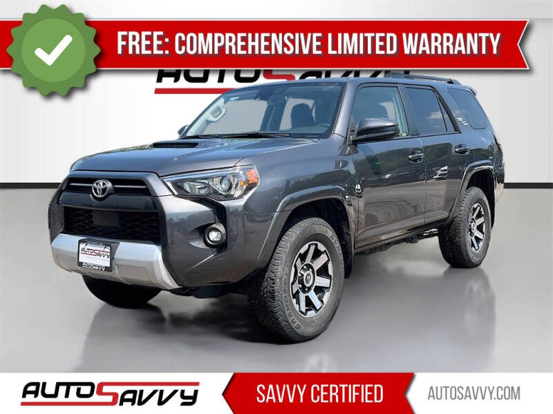 2023 Toyota 4Runner TRD Off-Road