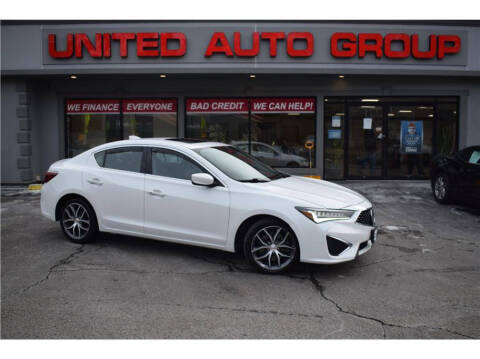 2020 Acura ILX for sale at United Auto Group in Putnam CT