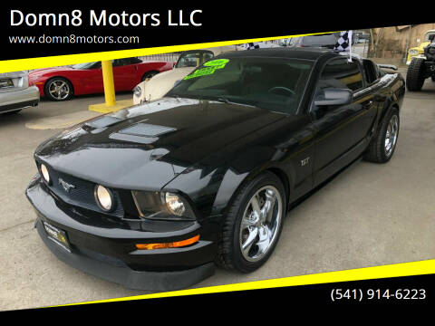 2006 Ford Mustang for sale at Deals on Wheels of the Northwest LLC in Springfield OR