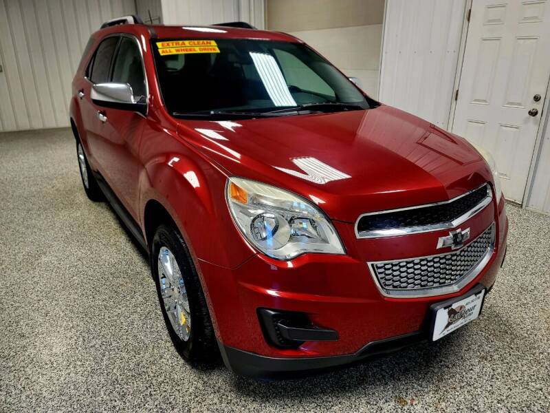 2015 Chevrolet Equinox for sale at LaFleur Auto Sales in North Sioux City SD