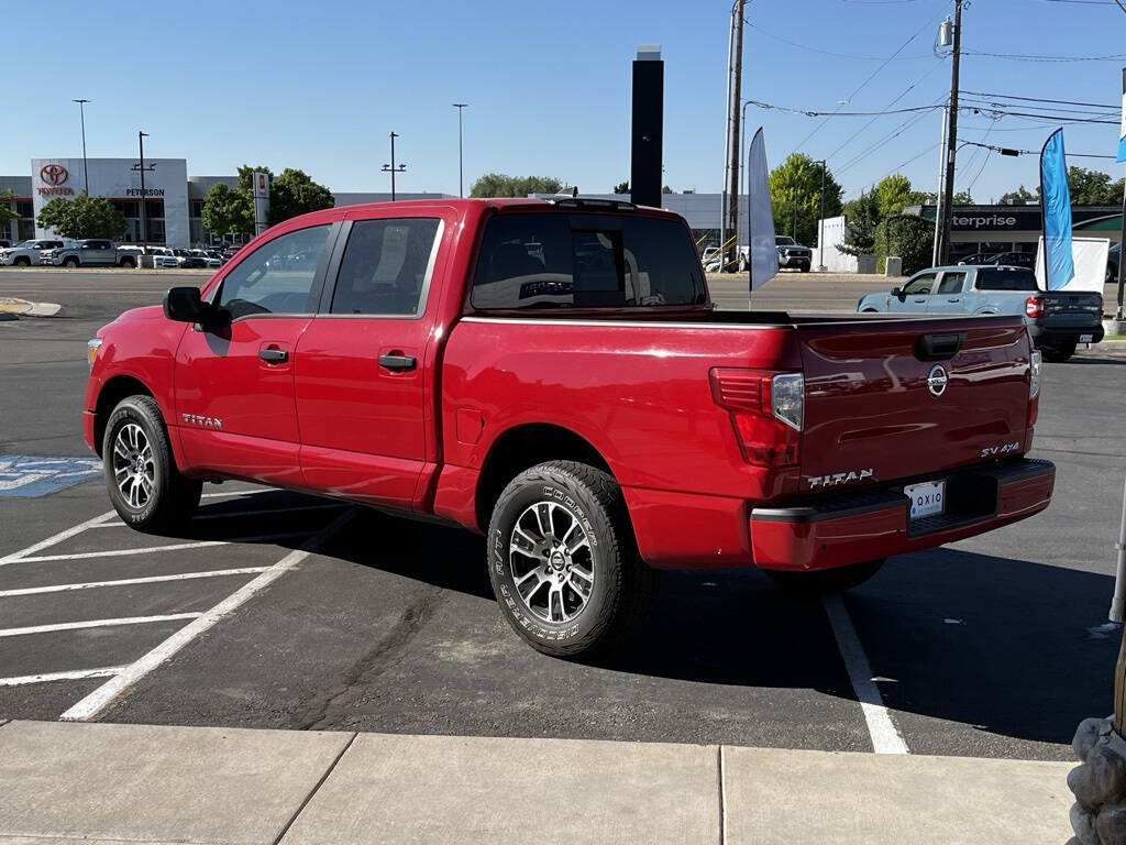 2022 Nissan Titan for sale at Axio Auto Boise in Boise, ID