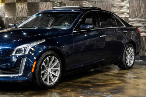 2016 Cadillac CTS 2.0T Luxury Collection