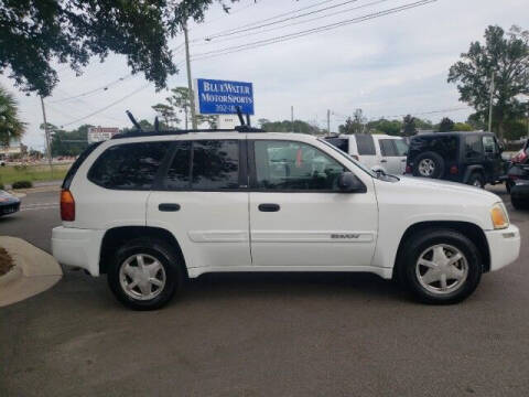 2002 GMC Envoy for sale at BlueWater MotorSports in Wilmington NC