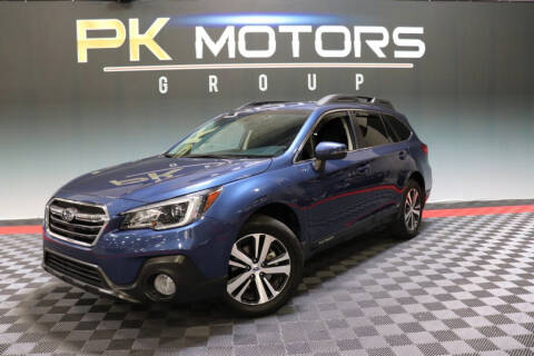 2019 Subaru Outback for sale at PK MOTORS GROUP in Las Vegas NV