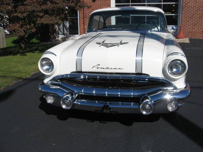 1956 Pontiac Chieftain for sale at Jacksons Auto Sales in Landisville PA