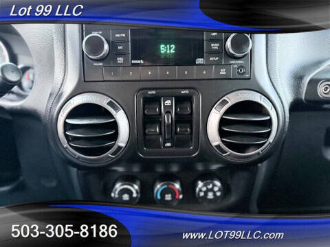 2013 Jeep Wrangler Unlimited