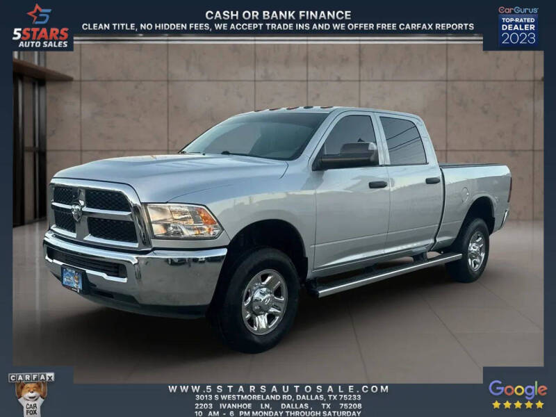 2018 RAM 2500 Tradesman