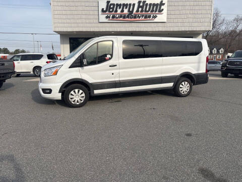 2022 Ford Transit for sale at Jerry Hunt Supercenter in Lexington NC