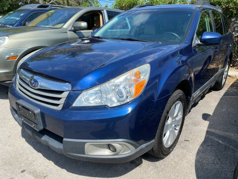 2011 Subaru Outback for sale at Plus Auto Sales in West Park FL