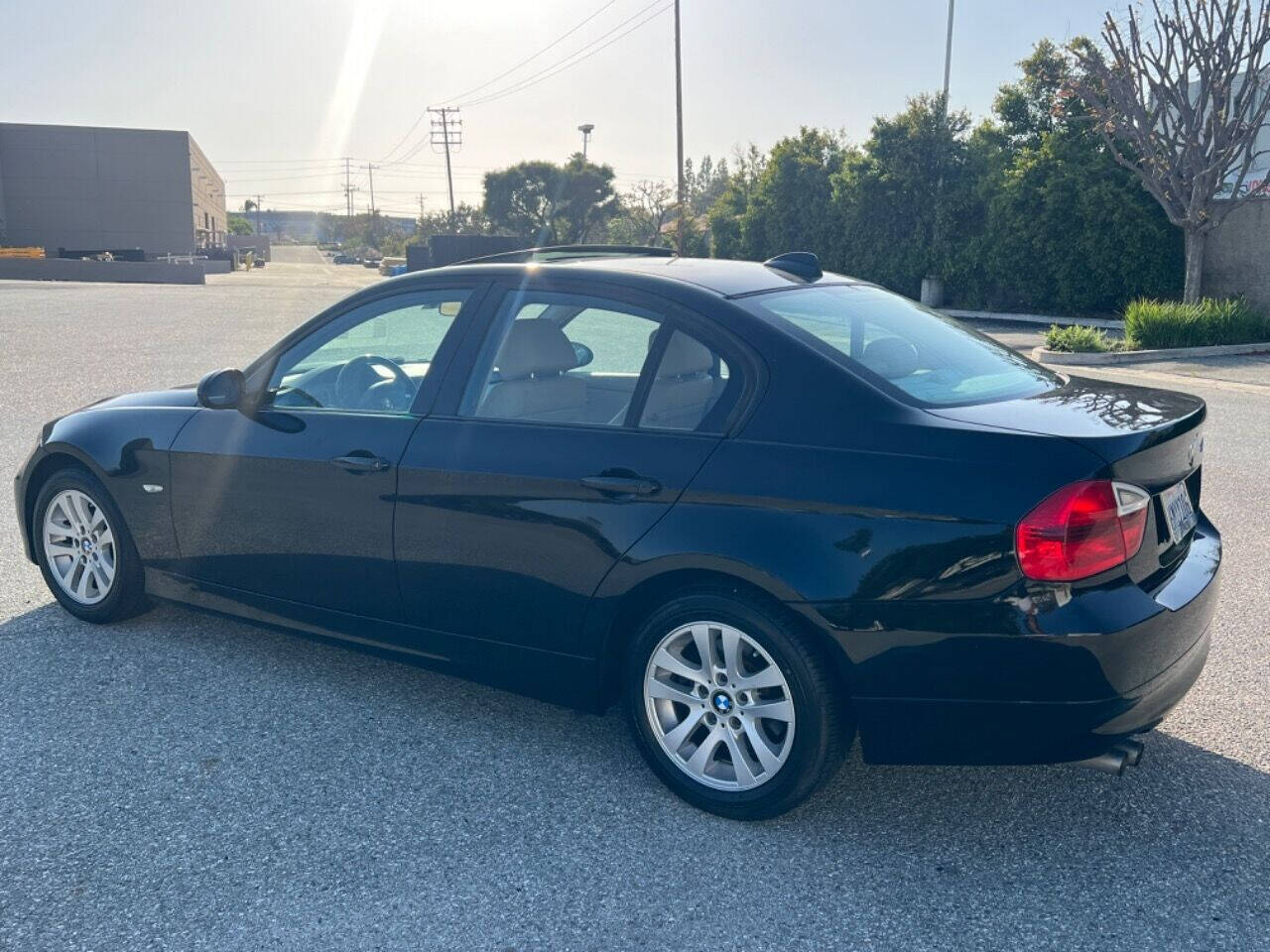 2007 BMW 3 Series for sale at ZRV AUTO INC in Brea, CA