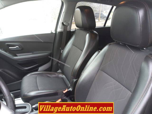 2017 Chevrolet Trax LT