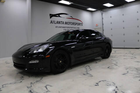 2011 Porsche Panamera for sale at Atlanta Motorsports in Roswell GA