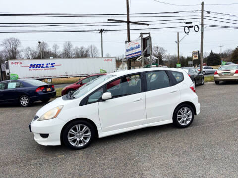 2010 Honda Fit Sport