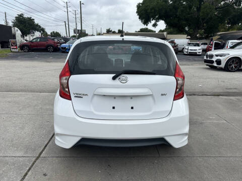 2019 Nissan Versa Note SV