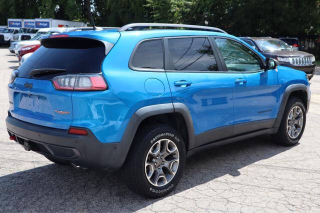 2020 Jeep Cherokee