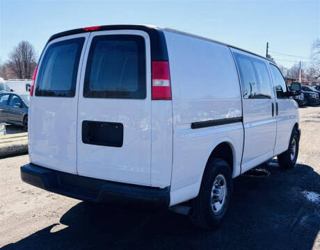 2018 Chevrolet Express 2500