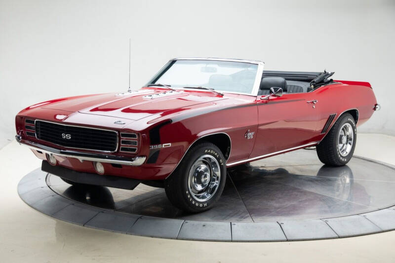 1969 Chevrolet Camaro for sale at Duffy's Classic Cars in Cedar Rapids IA