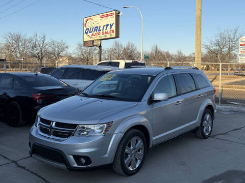 2012 Dodge Journey for sale at QUALITY AUTO SALES in Wayne MI