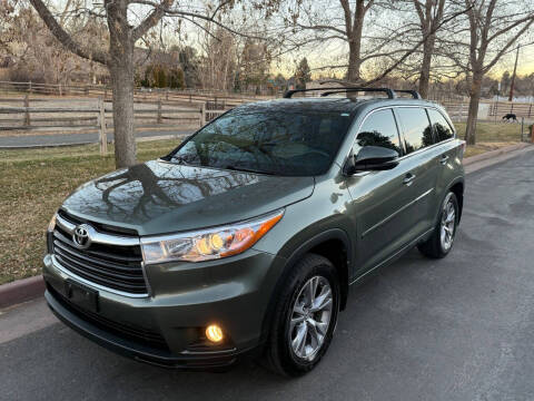 2015 Toyota Highlander for sale at Southeast Motors in Englewood CO