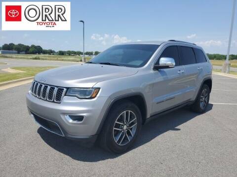 2017 Jeep Grand Cherokee for sale at Express Purchasing Plus in Hot Springs AR