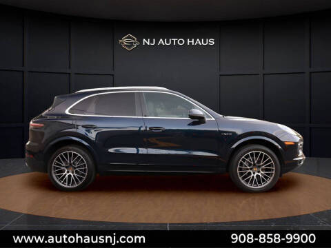 2021 Porsche Cayenne E-Hybrid