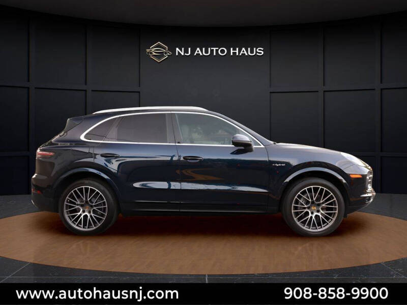 2021 Porsche Cayenne E-Hybrid