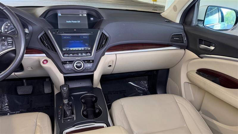2015 Acura MDX SH-AWD