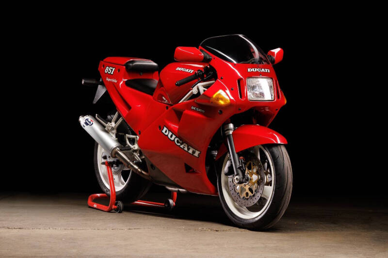 1990 Ducati 851