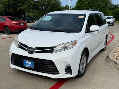 2019 Toyota Sienna