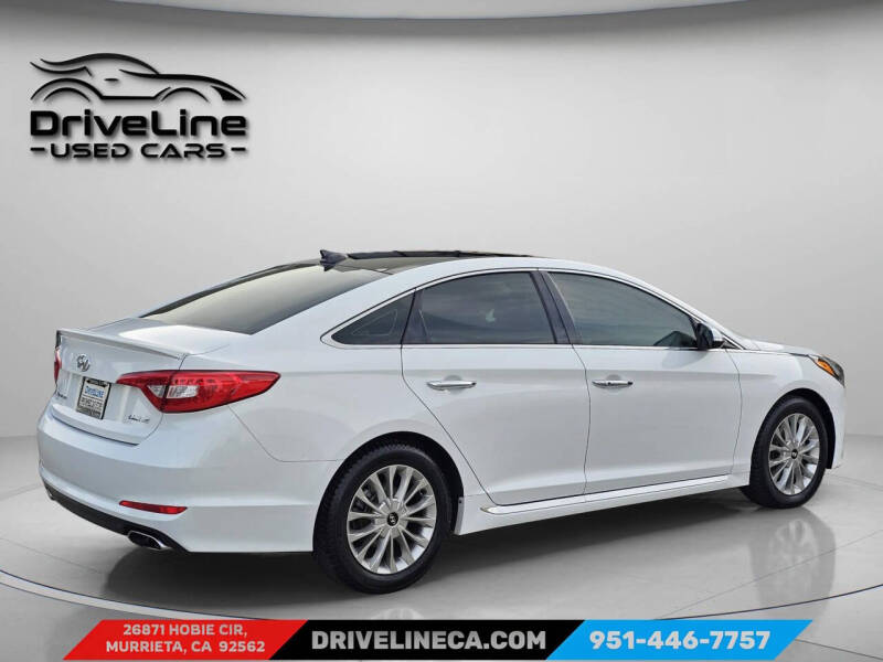 2015 Hyundai Sonata Limited