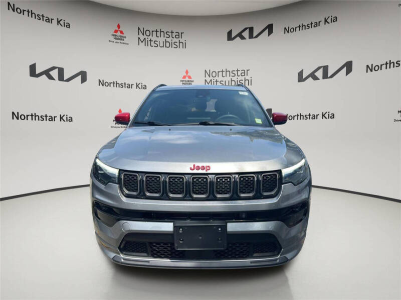 2023 Jeep Compass (Red) Edition