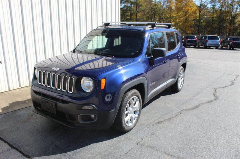 2017 Jeep Renegade Latitude