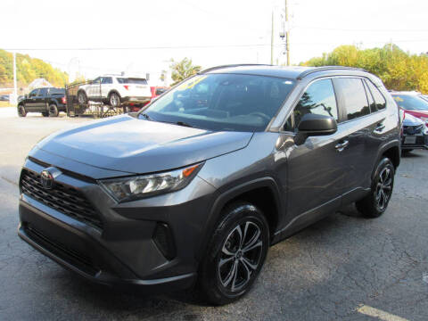 2021 Toyota RAV4 LE