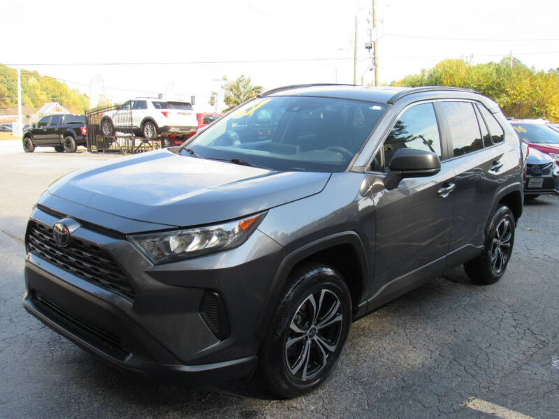 2021 Toyota RAV4 LE