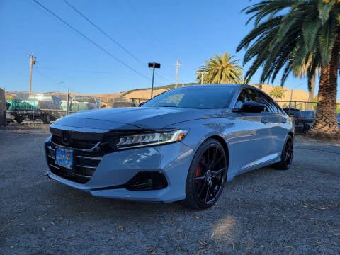 2021 Honda Accord for sale at Bay Auto Exchange in Fremont CA