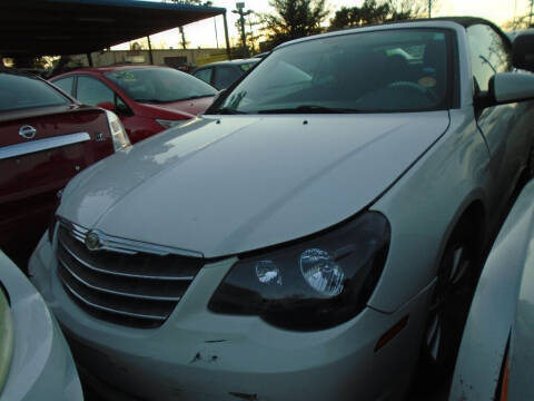 2010 Chrysler Sebring for sale at SCOTT HARRISON MOTOR CO in Houston TX