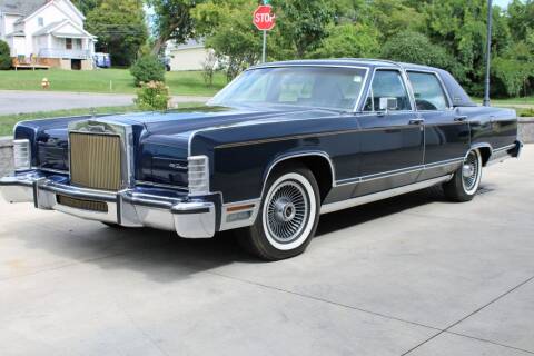 1979 Lincoln Town Car for sale at Great Lakes Classic Cars LLC in Hilton NY