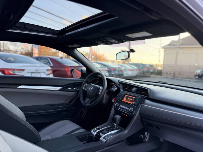 2018 Honda Civic LX-P