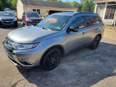 2018 Mitsubishi Outlander for sale at Motorsports Motors LLC in Youngstown OH