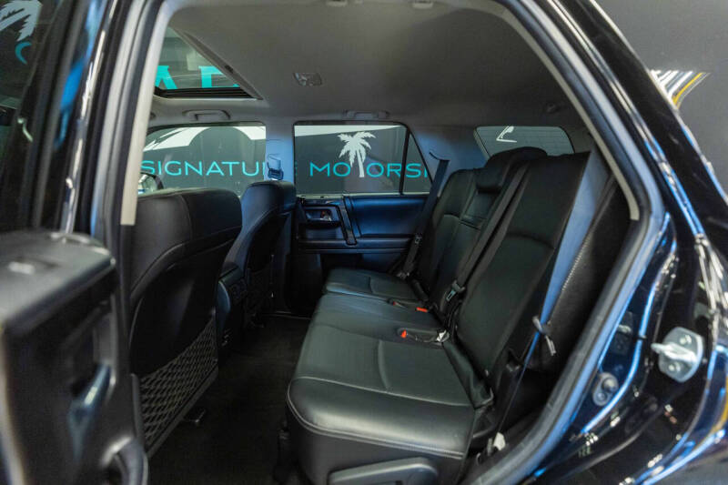 2019 Toyota 4Runner Limited Nightshade