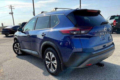 2021 Nissan Rogue SV