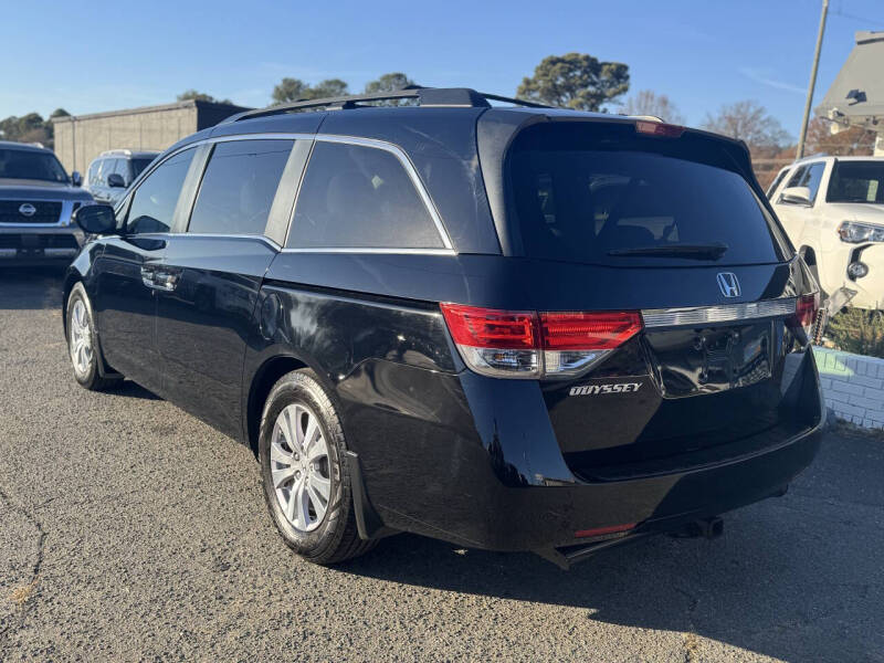 2016 Honda Odyssey EX-L