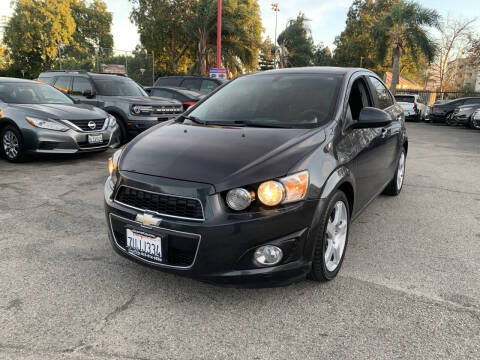 2015 Chevrolet Sonic LTZ Auto