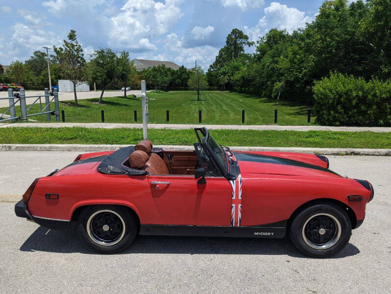 1975 MG Midget
