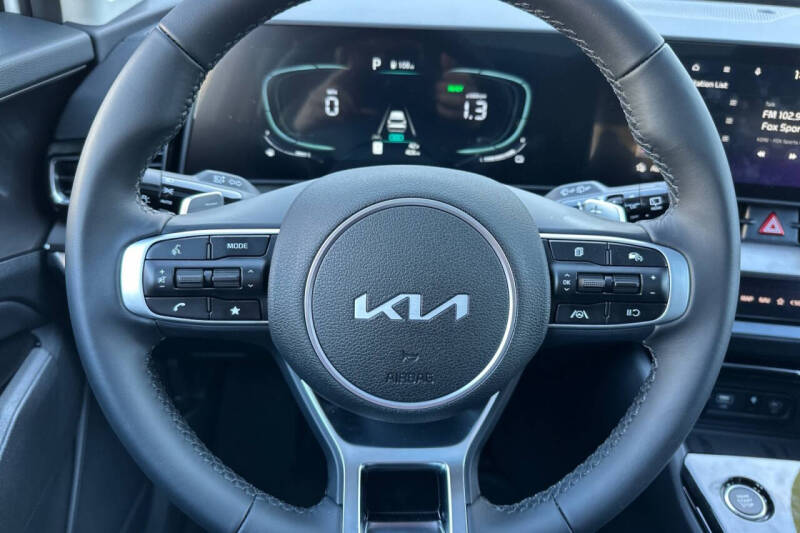 2025 Kia Sportage Hybrid EX