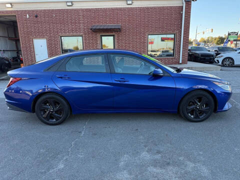 2021 Hyundai Elantra SEL