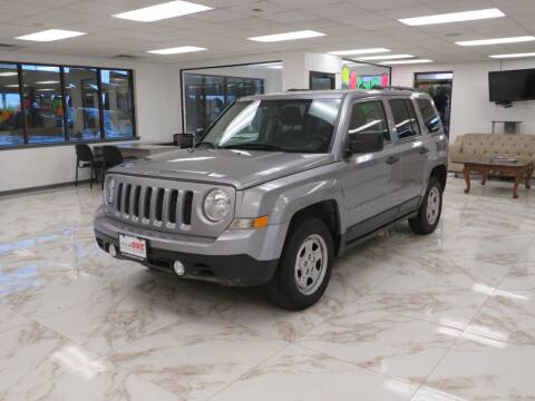 2015 Jeep Patriot for sale at Dealer One Auto Credit in Oklahoma City OK