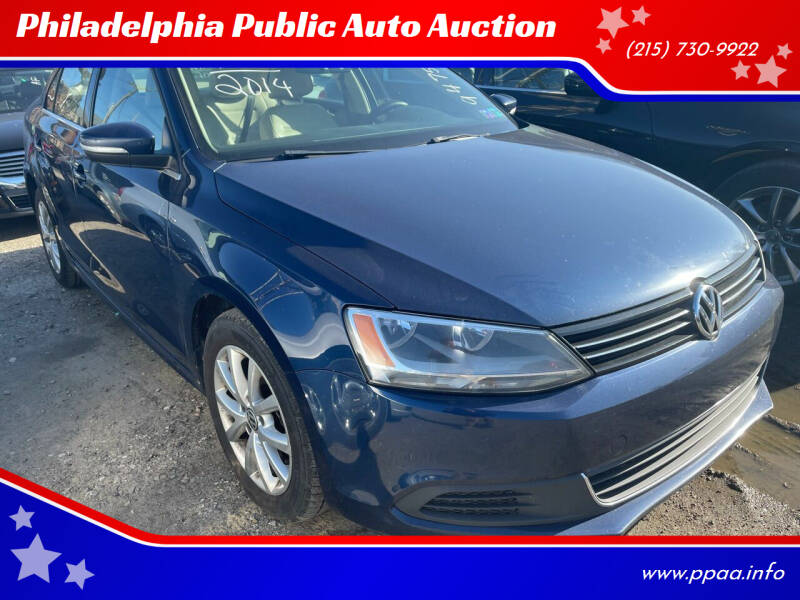 2014 Volkswagen Jetta for sale at Philadelphia Public Auto Auction in Philadelphia PA